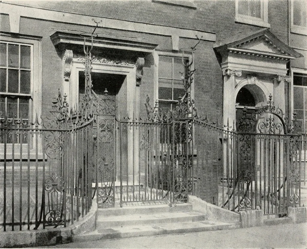 An illustration from Essentials in architecture : an analysis of the principles & qualities to be looked for in buildings, 1907, leaf 173