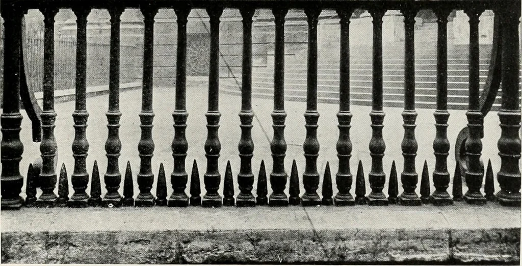 An illustration from Essentials in architecture : an analysis of the principles & qualities to be looked for in buildings, 1907, leaf 175