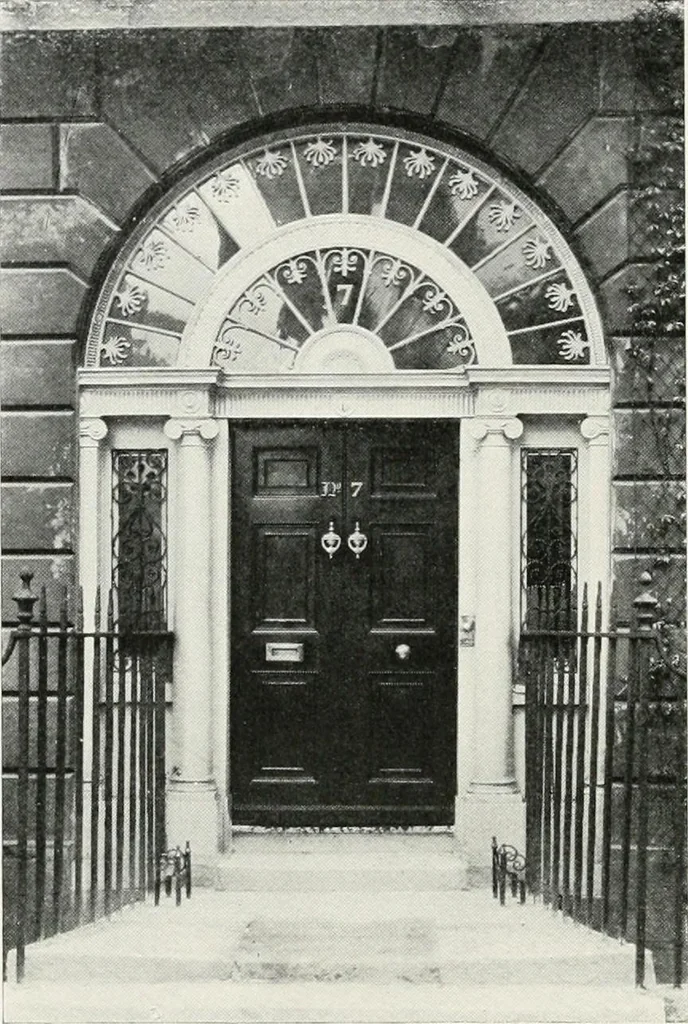 An illustration from Essentials in architecture : an analysis of the principles & qualities to be looked for in buildings, 1907, leaf 176