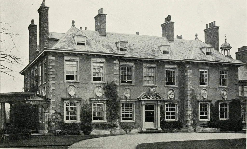 An illustration from Essentials in architecture : an analysis of the principles & qualities to be looked for in buildings, 1907, leaf 178