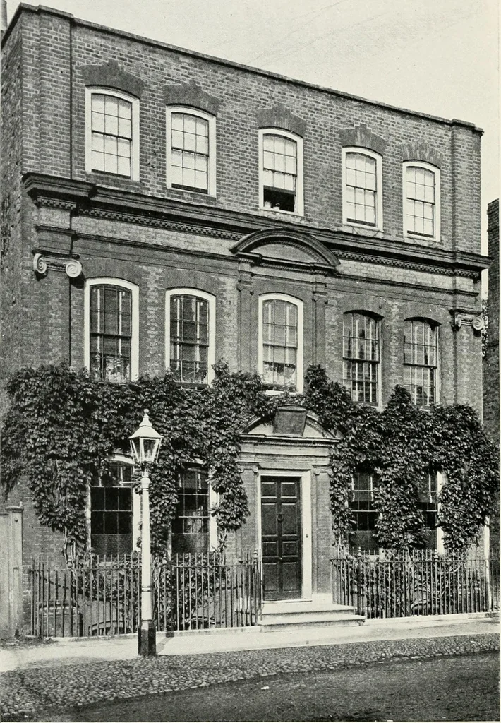 An illustration from Essentials in architecture : an analysis of the principles & qualities to be looked for in buildings, 1907, leaf 180
