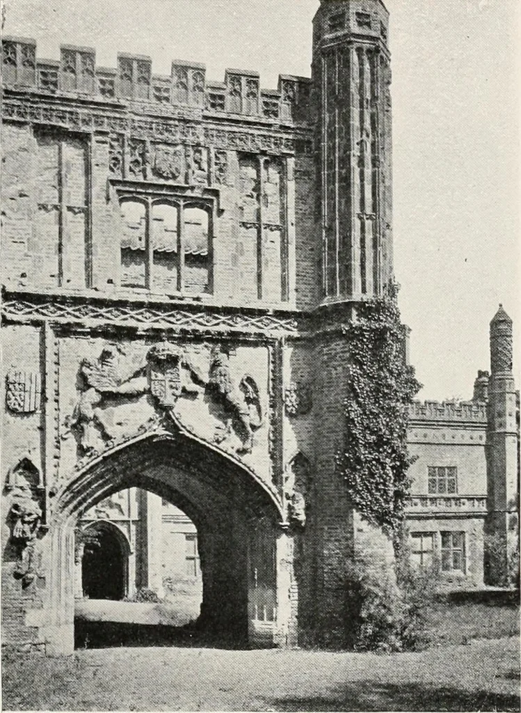 An illustration from Essentials in architecture : an analysis of the principles & qualities to be looked for in buildings, 1907, leaf 181