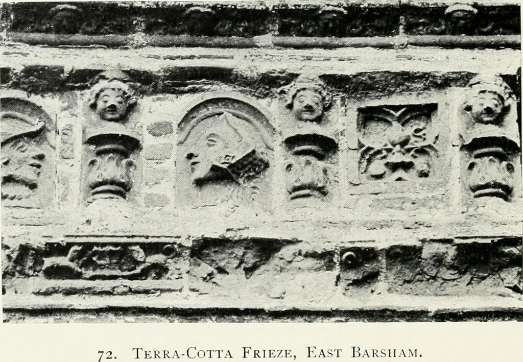 An illustration from Essentials in architecture : an analysis of the principles & qualities to be looked for in buildings, 1907, leaf 182