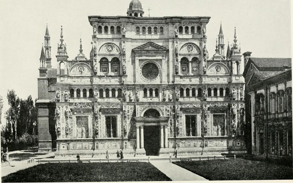 An illustration from Essentials in architecture : an analysis of the principles & qualities to be looked for in buildings, 1907, leaf 184