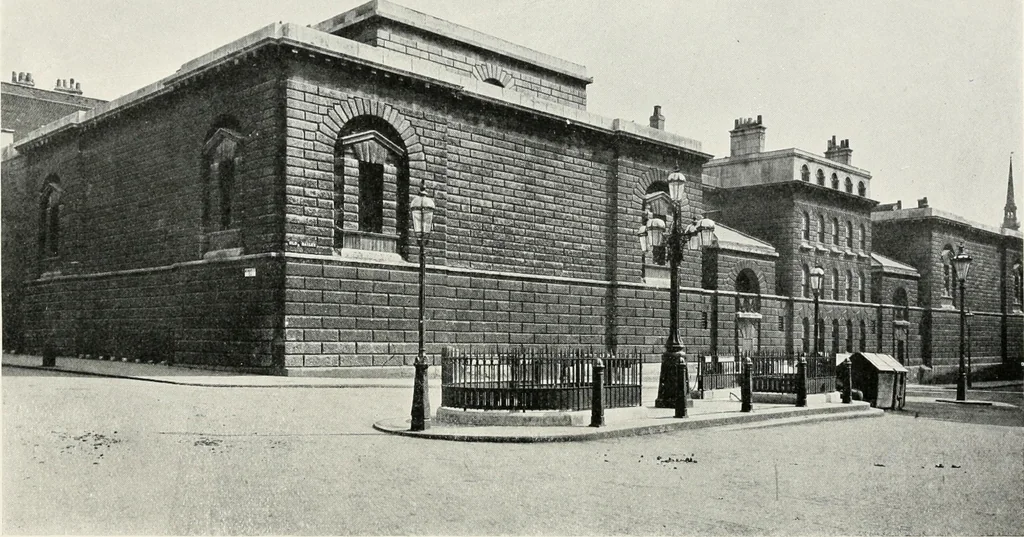 An illustration from Essentials in architecture : an analysis of the principles & qualities to be looked for in buildings, 1907, leaf 32