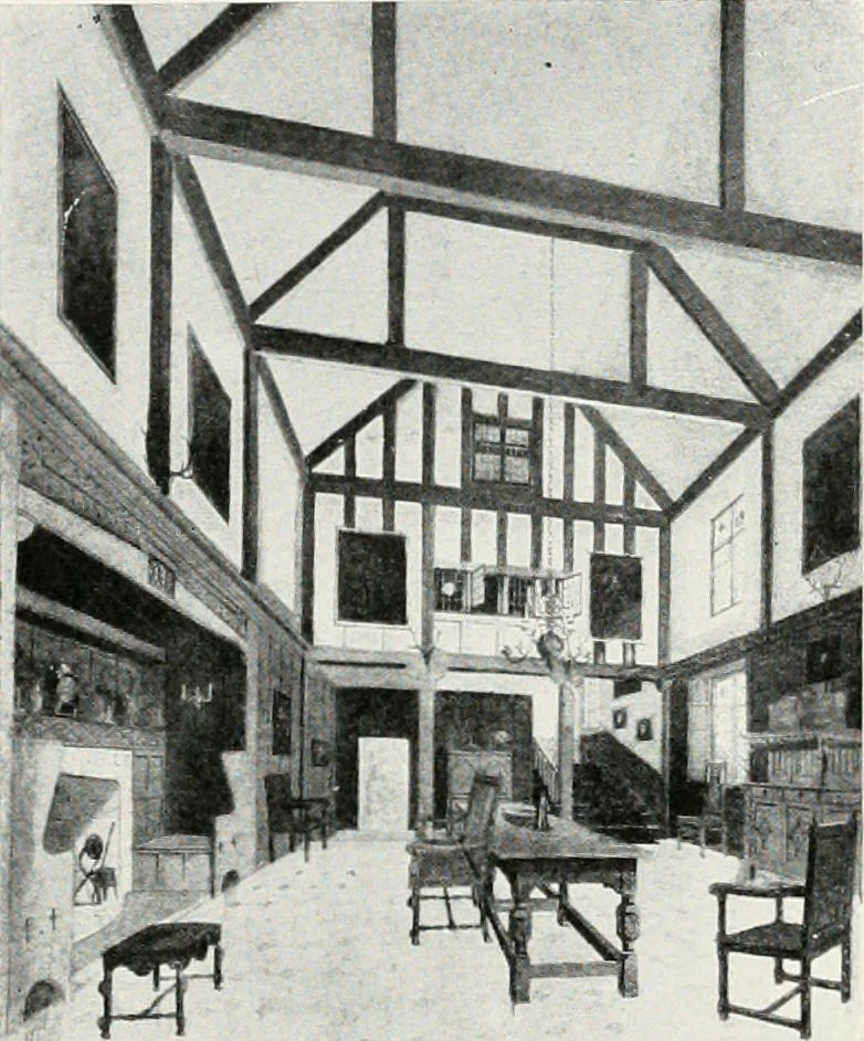 An illustration from Essentials in architecture : an analysis of the principles & qualities to be looked for in buildings, 1907, leaf 34
