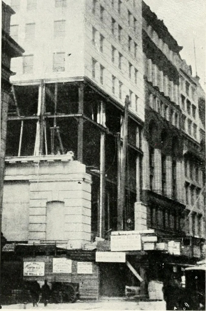 An illustration from Essentials in architecture : an analysis of the principles & qualities to be looked for in buildings, 1907, leaf 38