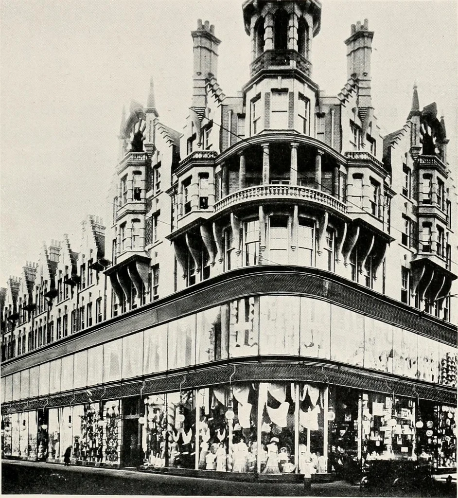 An illustration from Essentials in architecture : an analysis of the principles & qualities to be looked for in buildings, 1907, leaf 41