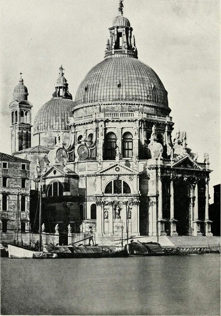 An illustration from Essentials in architecture : an analysis of the principles & qualities to be looked for in buildings, 1907, leaf 44