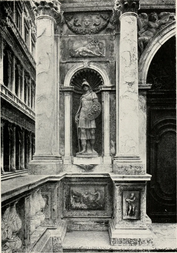 An illustration from Essentials in architecture : an analysis of the principles & qualities to be looked for in buildings, 1907, leaf 47