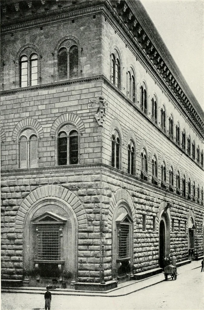 An illustration from Essentials in architecture : an analysis of the principles & qualities to be looked for in buildings, 1907, leaf 52