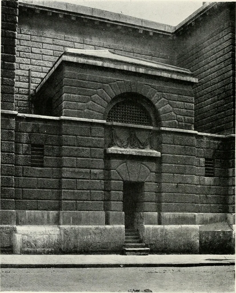 An illustration from Essentials in architecture : an analysis of the principles & qualities to be looked for in buildings, 1907, leaf 54