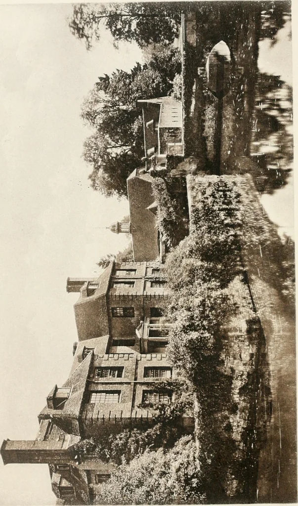 An illustration from Essentials in architecture : an analysis of the principles & qualities to be looked for in buildings, 1907, leaf 6