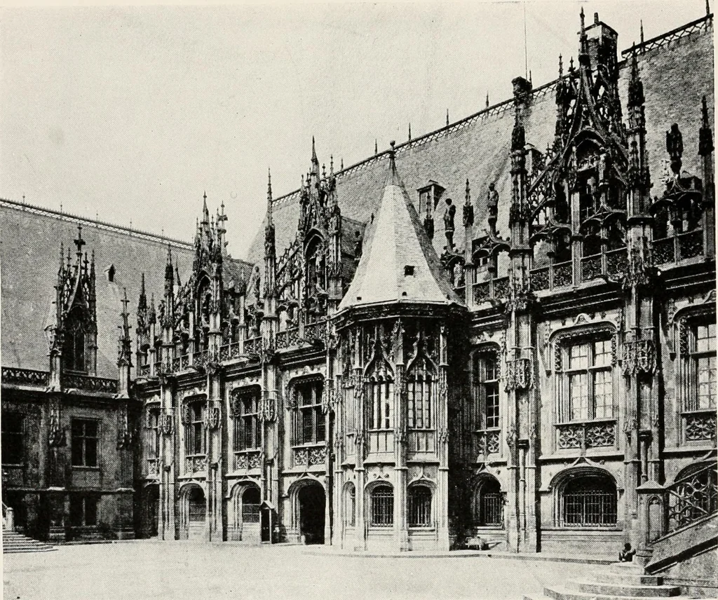 An illustration from Essentials in architecture : an analysis of the principles & qualities to be looked for in buildings, 1907, leaf 61