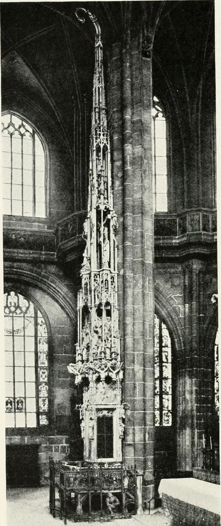 An illustration from Essentials in architecture : an analysis of the principles & qualities to be looked for in buildings, 1907, leaf 64