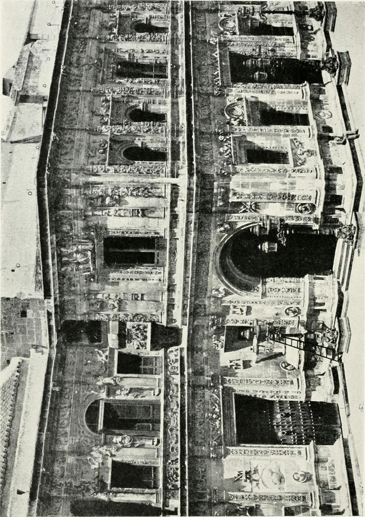 An illustration from Essentials in architecture : an analysis of the principles & qualities to be looked for in buildings, 1907, leaf 66