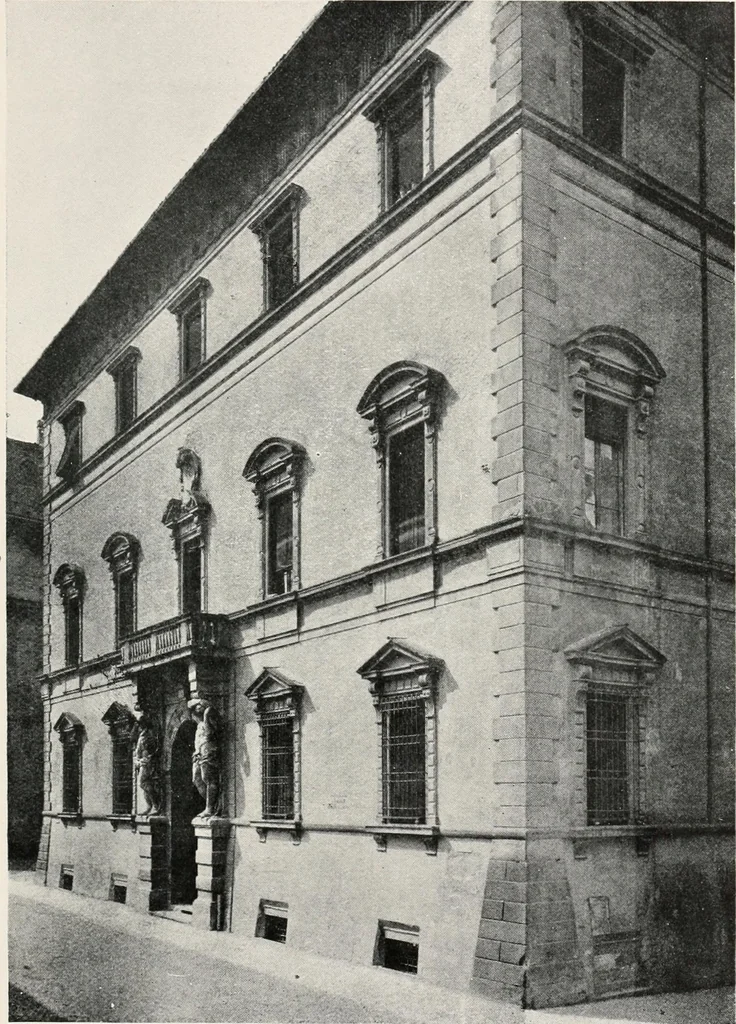 An illustration from Essentials in architecture : an analysis of the principles & qualities to be looked for in buildings, 1907, leaf 69