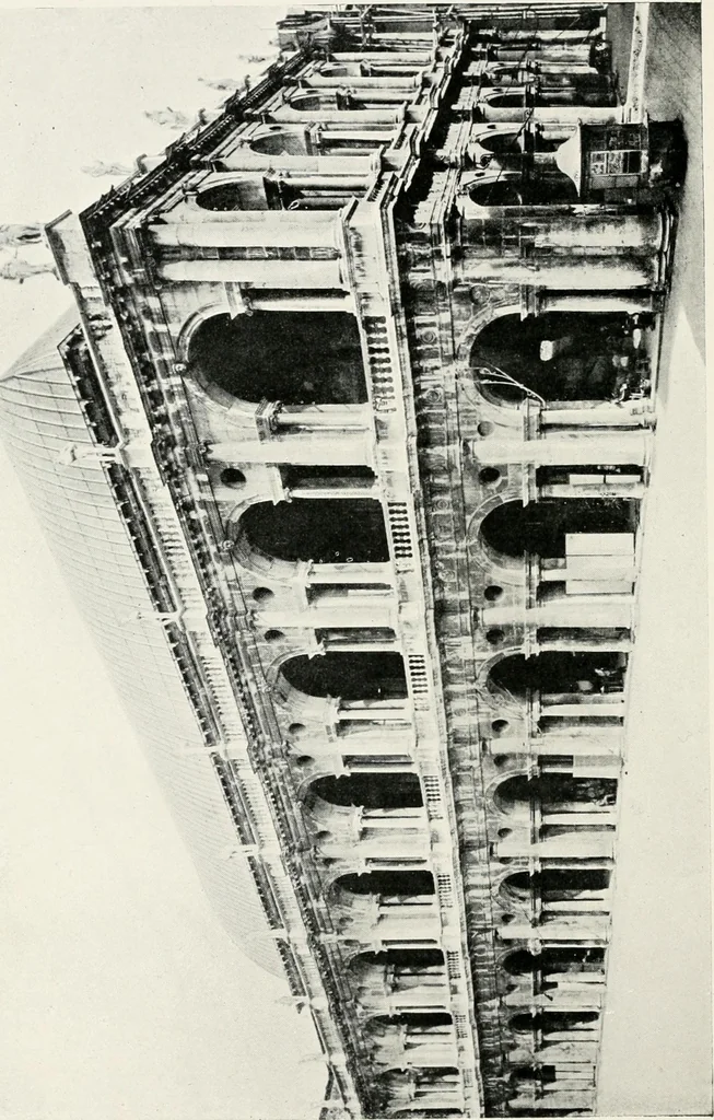 An illustration from Essentials in architecture : an analysis of the principles & qualities to be looked for in buildings, 1907, leaf 72