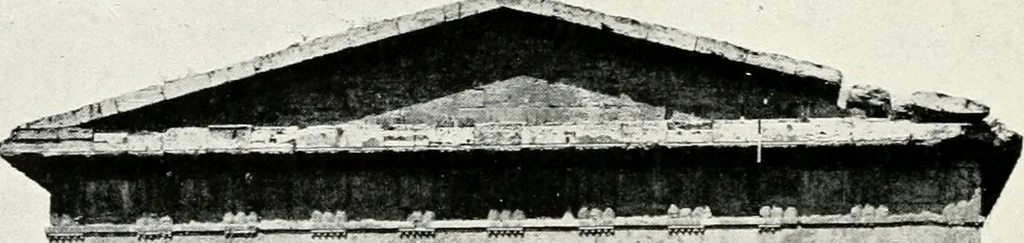 An illustration from Essentials in architecture : an analysis of the principles & qualities to be looked for in buildings, 1907, leaf 74