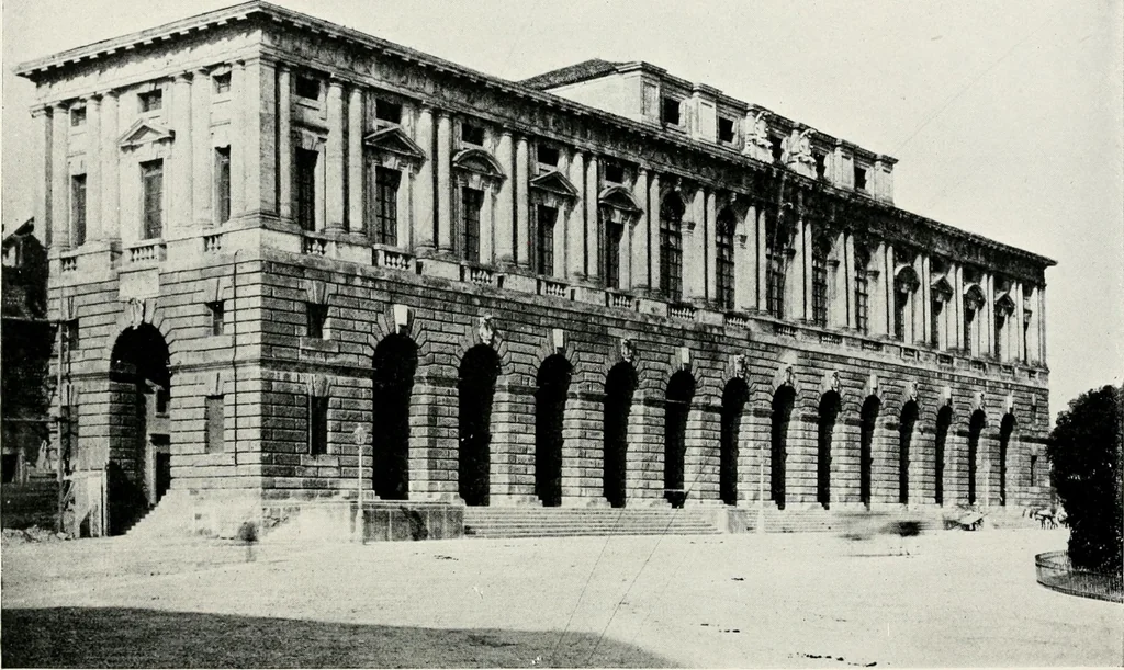 An illustration from Essentials in architecture : an analysis of the principles & qualities to be looked for in buildings, 1907, leaf 76
