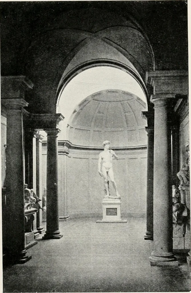 An illustration from Essentials in architecture : an analysis of the principles & qualities to be looked for in buildings, 1907, leaf 77