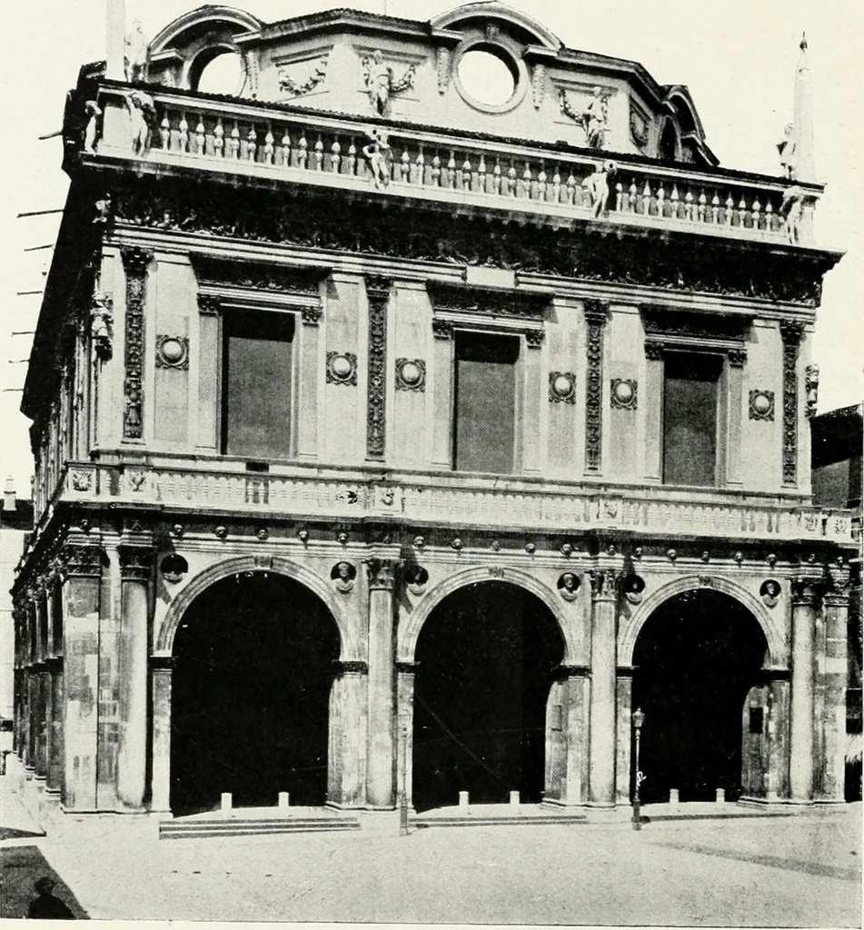 An illustration from Essentials in architecture : an analysis of the principles & qualities to be looked for in buildings, 1907, leaf 78