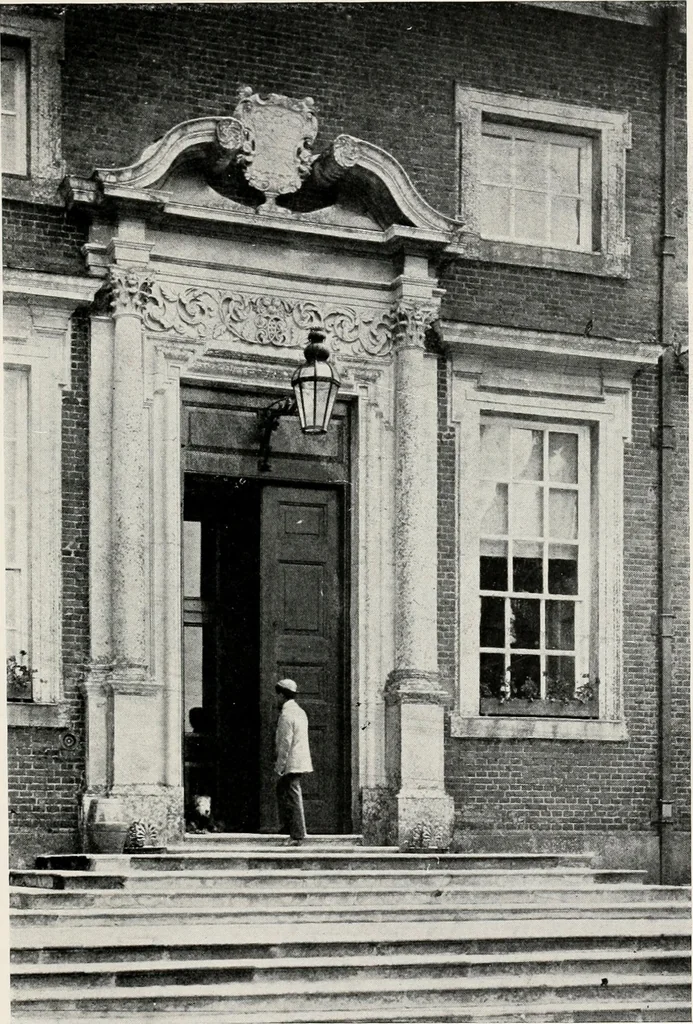 An illustration from Essentials in architecture : an analysis of the principles & qualities to be looked for in buildings, 1907, leaf 81