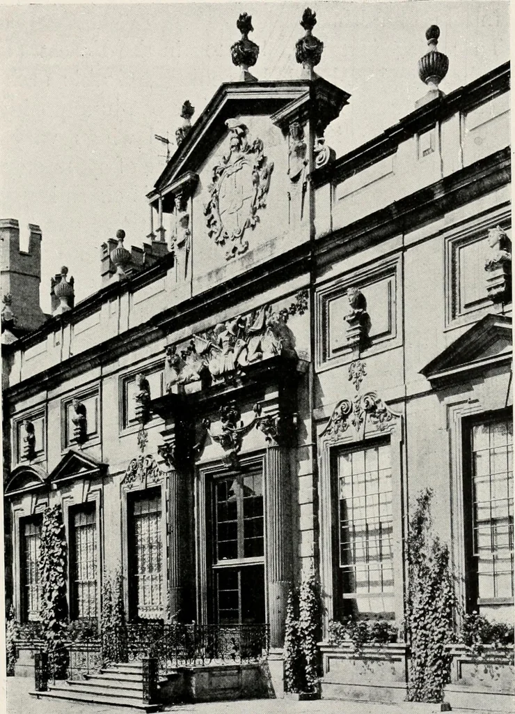 An illustration from Essentials in architecture : an analysis of the principles & qualities to be looked for in buildings, 1907, leaf 83
