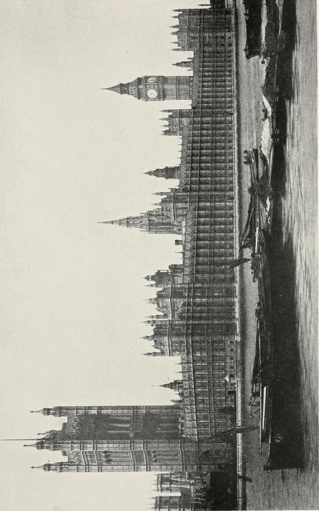 An illustration from Essentials in architecture : an analysis of the principles & qualities to be looked for in buildings, 1907, leaf 87
