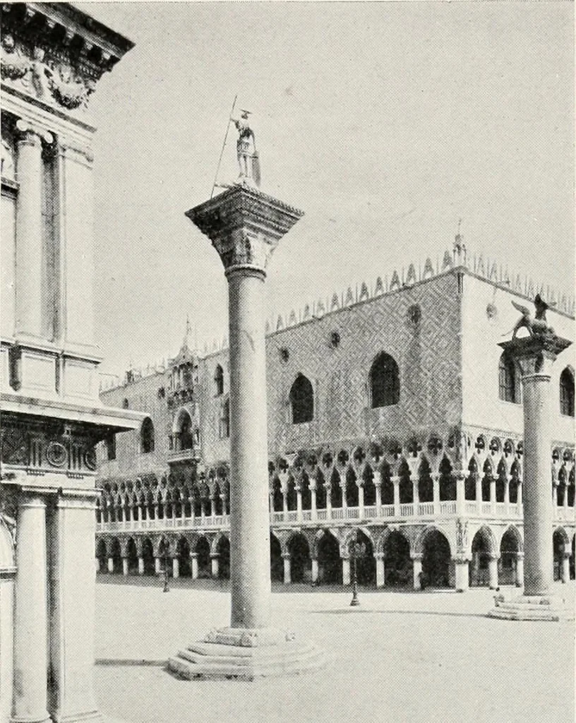 An illustration from Essentials in architecture : an analysis of the principles & qualities to be looked for in buildings, 1907, leaf 89