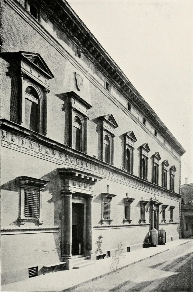 An illustration from Essentials in architecture : an analysis of the principles & qualities to be looked for in buildings, 1907, leaf 91