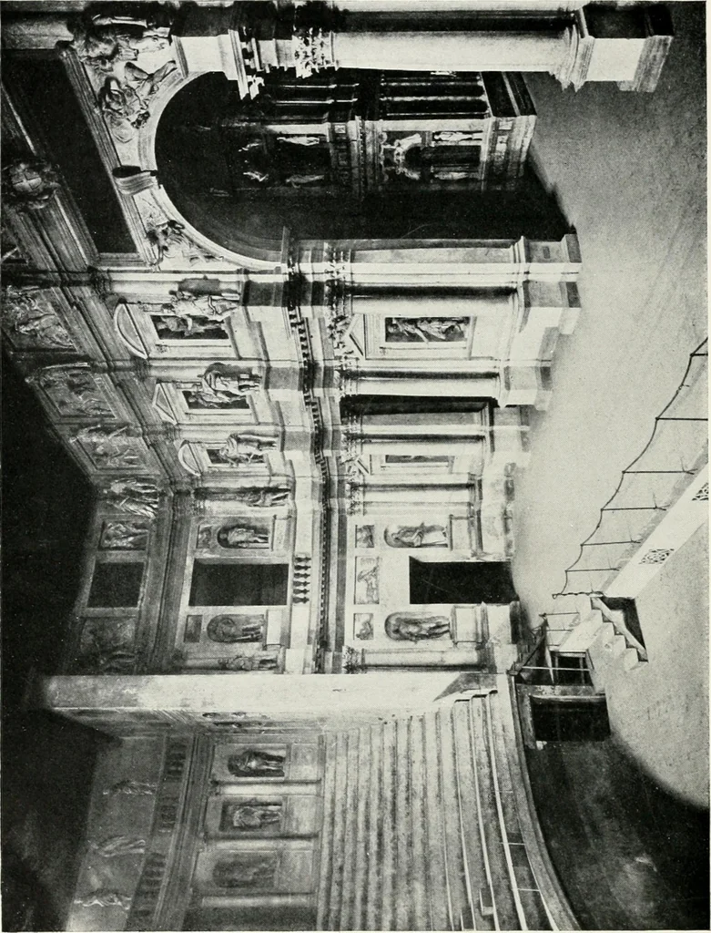 An illustration from Essentials in architecture : an analysis of the principles & qualities to be looked for in buildings, 1907, leaf 94