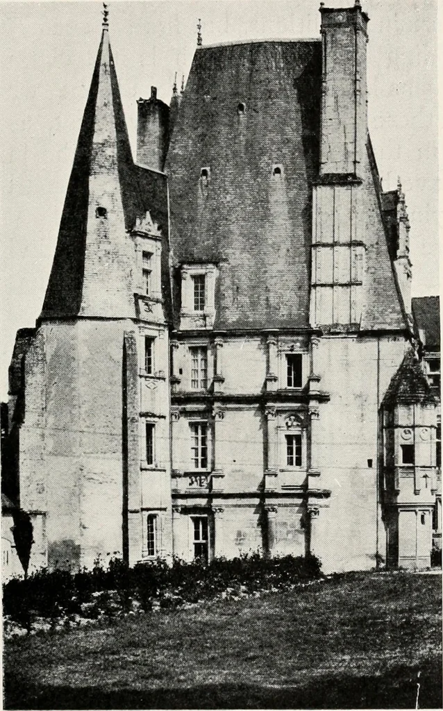 An illustration from Essentials in architecture : an analysis of the principles & qualities to be looked for in buildings, 1907, leaf 97