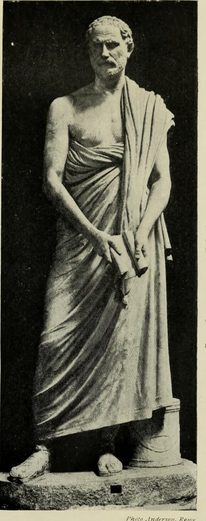 An illustration from Essentials in art, 1920, leaf 118