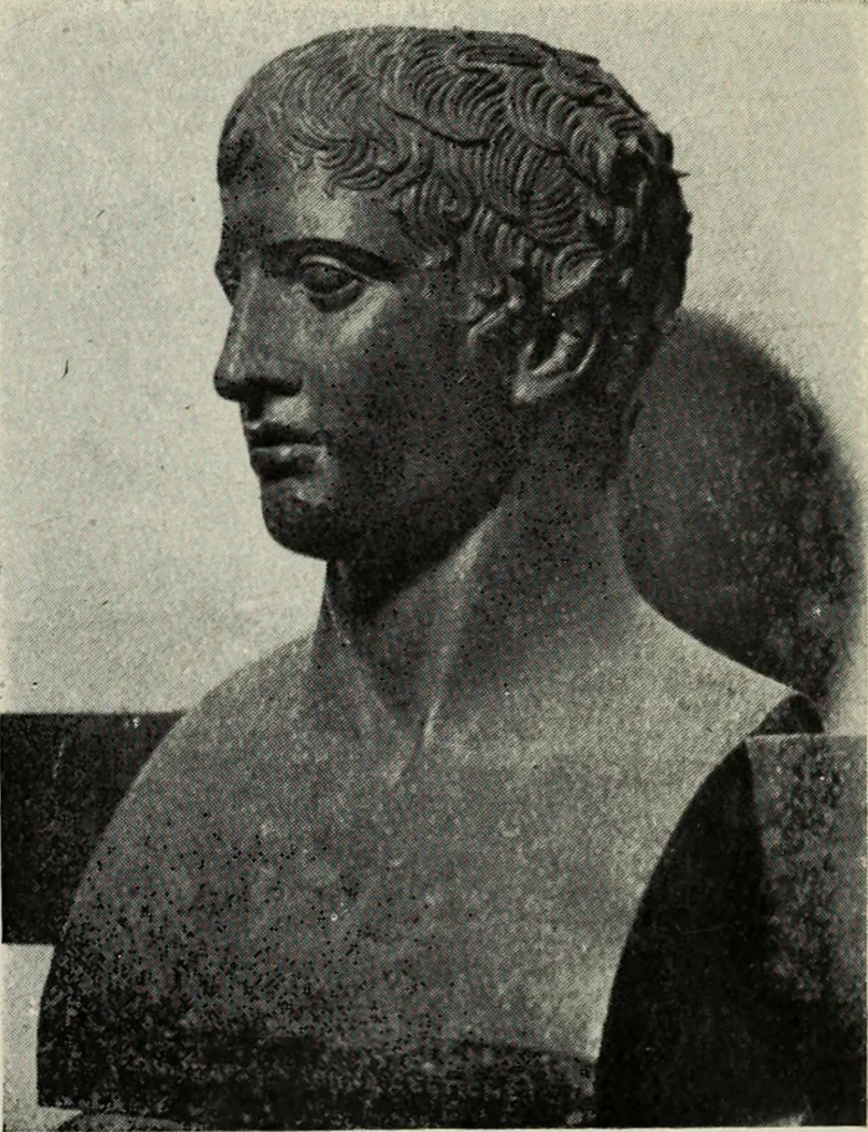 An illustration from Essentials in art, 1920, leaf 122