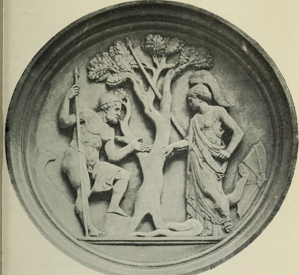 An illustration from Essentials in art, 1920, leaf 126