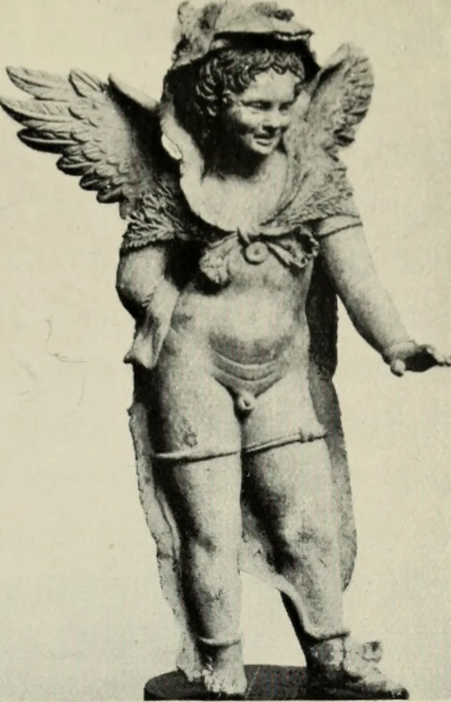 An illustration from Essentials in art, 1920, leaf 130