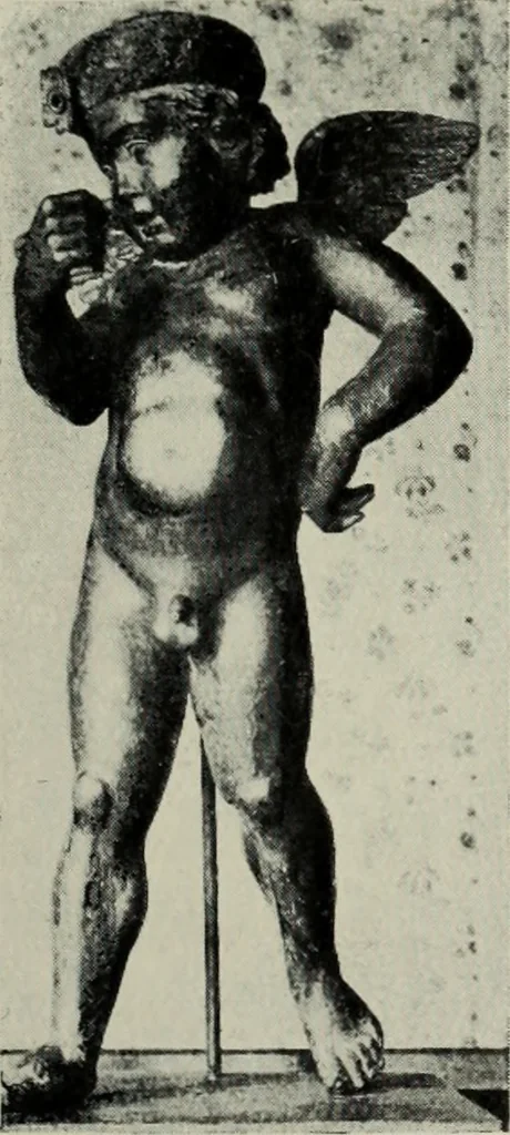 An illustration from Essentials in art, 1920, leaf 130