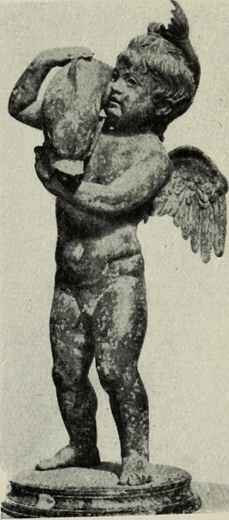 An illustration from Essentials in art, 1920, leaf 130