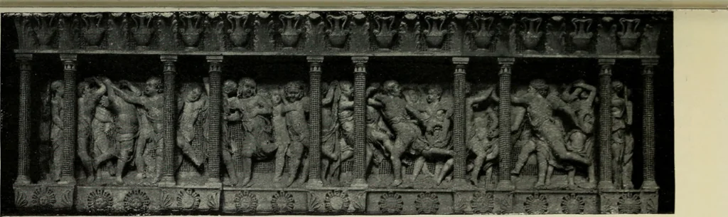 An illustration from Essentials in art, 1920, leaf 136