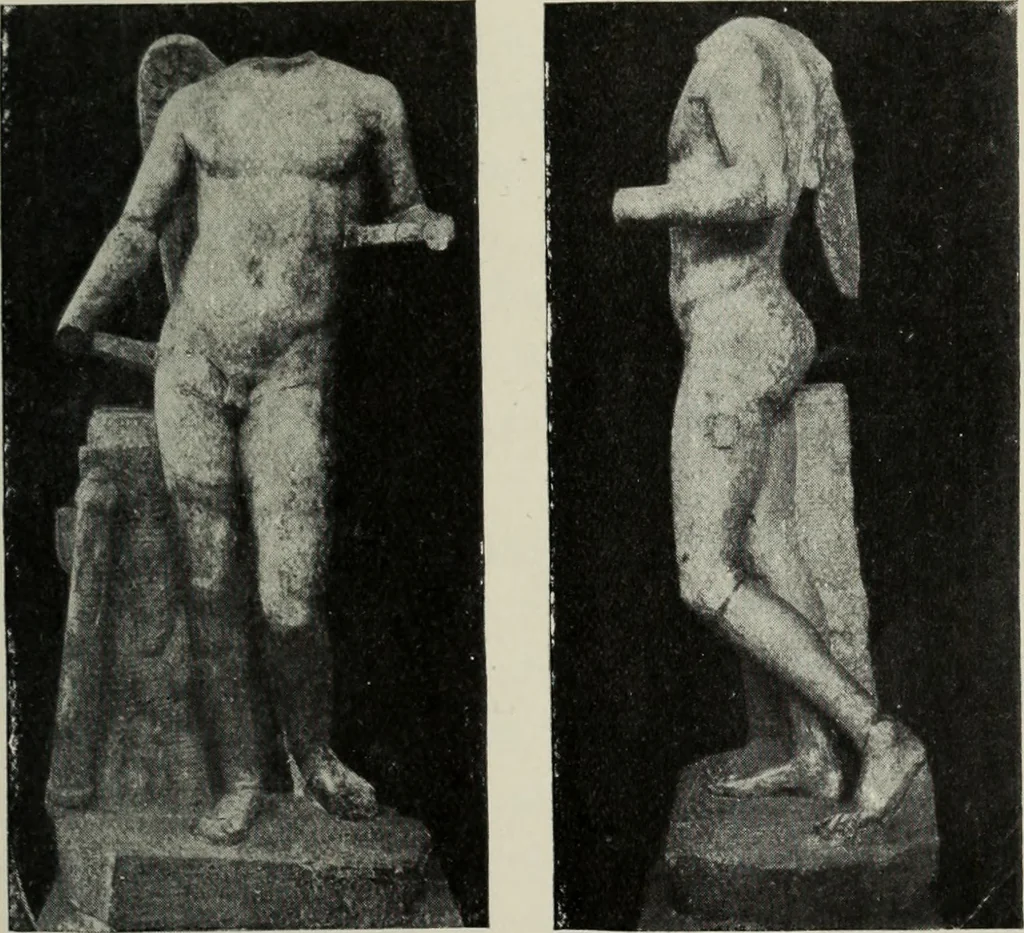 An illustration from Essentials in art, 1920, leaf 144