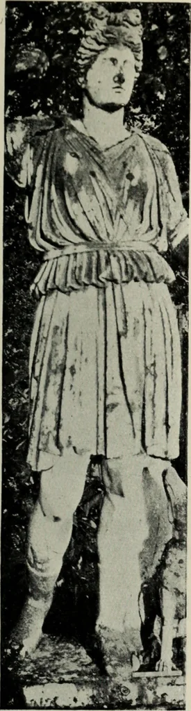 An illustration from Essentials in art, 1920, leaf 154