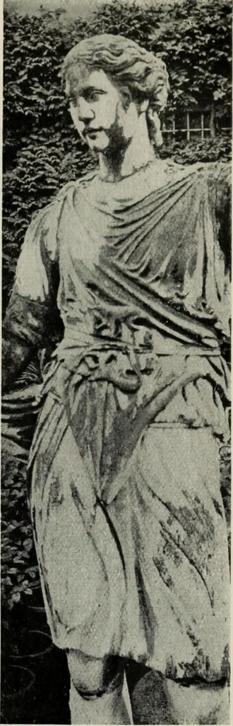 An illustration from Essentials in art, 1920, leaf 154