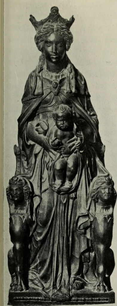 An illustration from Essentials in art, 1920, leaf 158