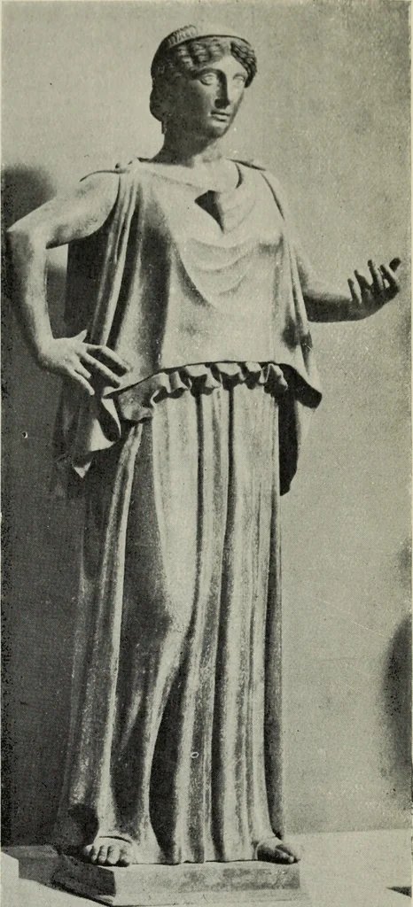 An illustration from Essentials in art, 1920, leaf 158