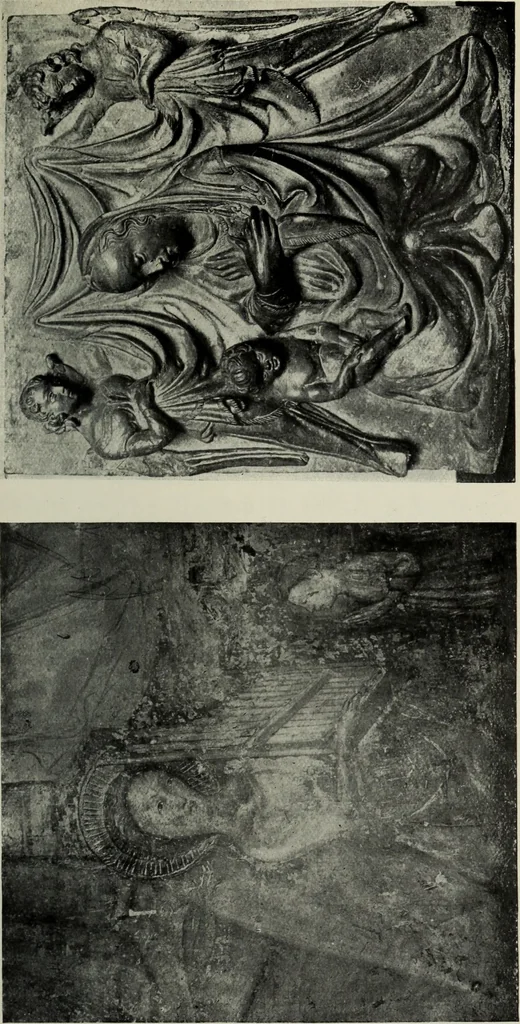 An illustration from Essentials in art, 1920, leaf 182