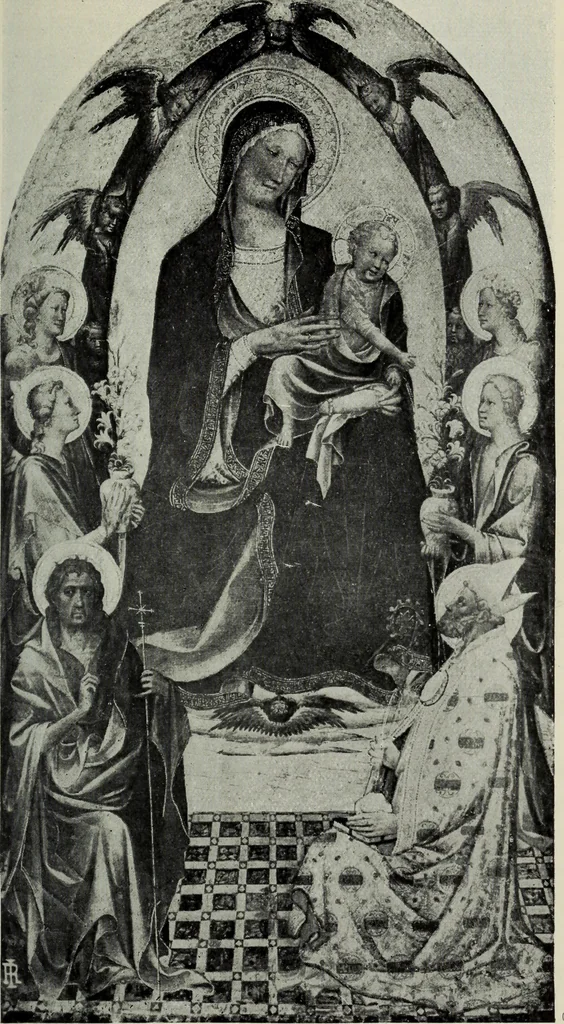 An illustration from Essentials in art, 1920, leaf 186