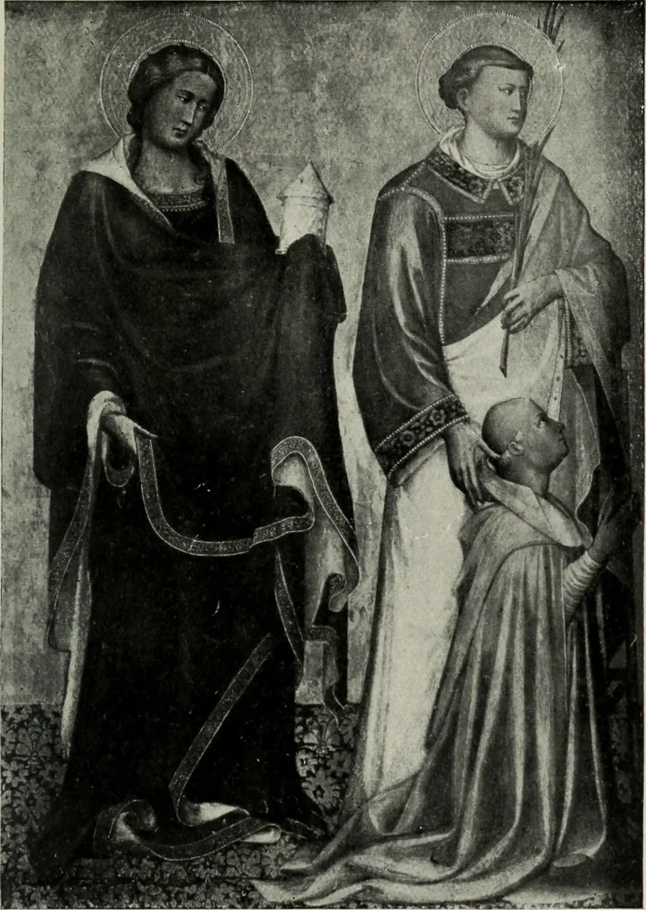 An illustration from Essentials in art, 1920, leaf 190