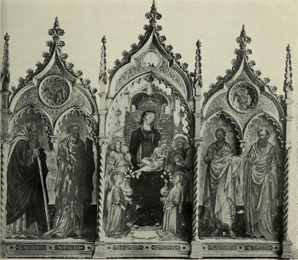 An illustration from Essentials in art, 1920, leaf 198