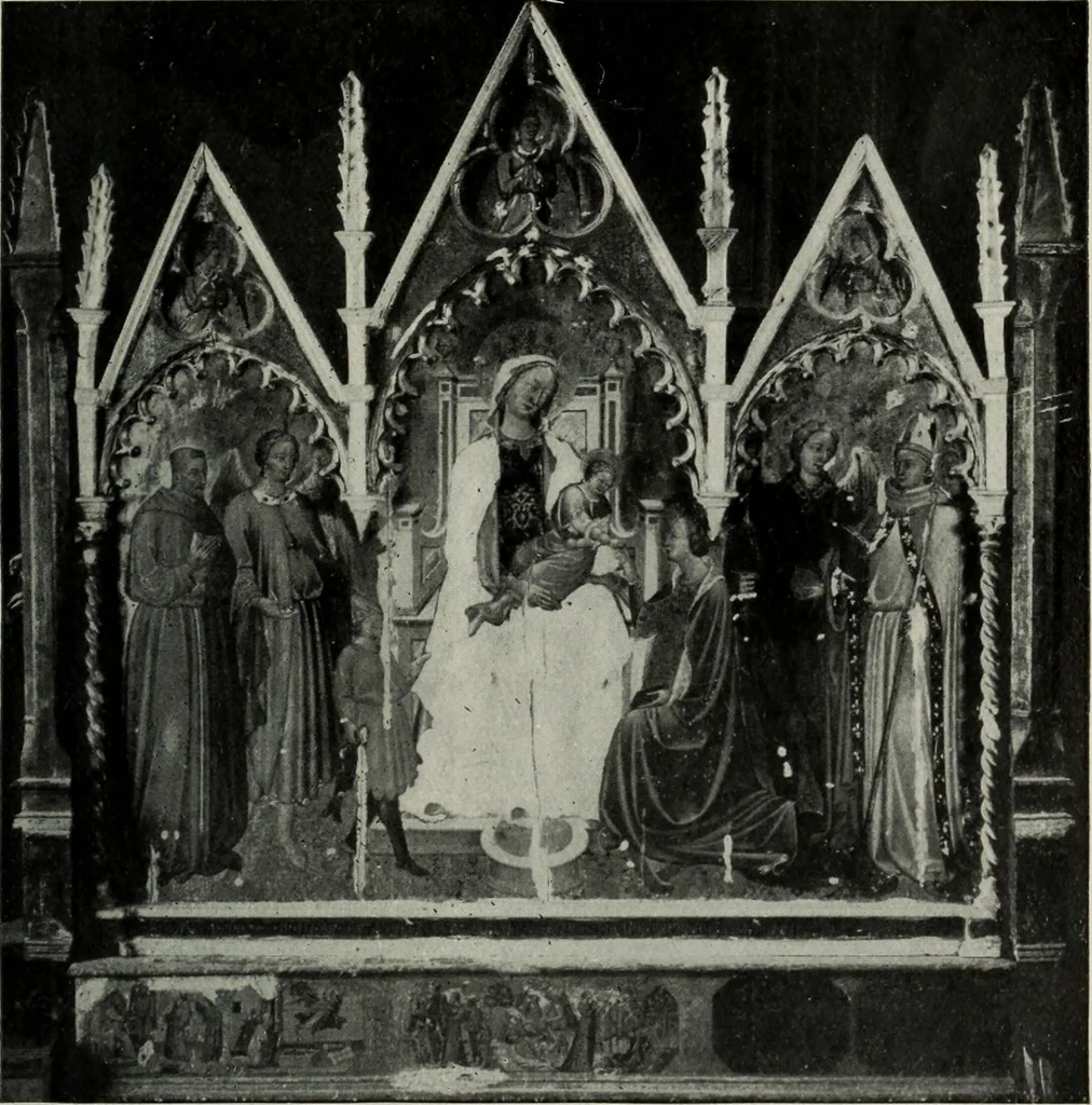 An illustration from Essentials in art, 1920, leaf 202